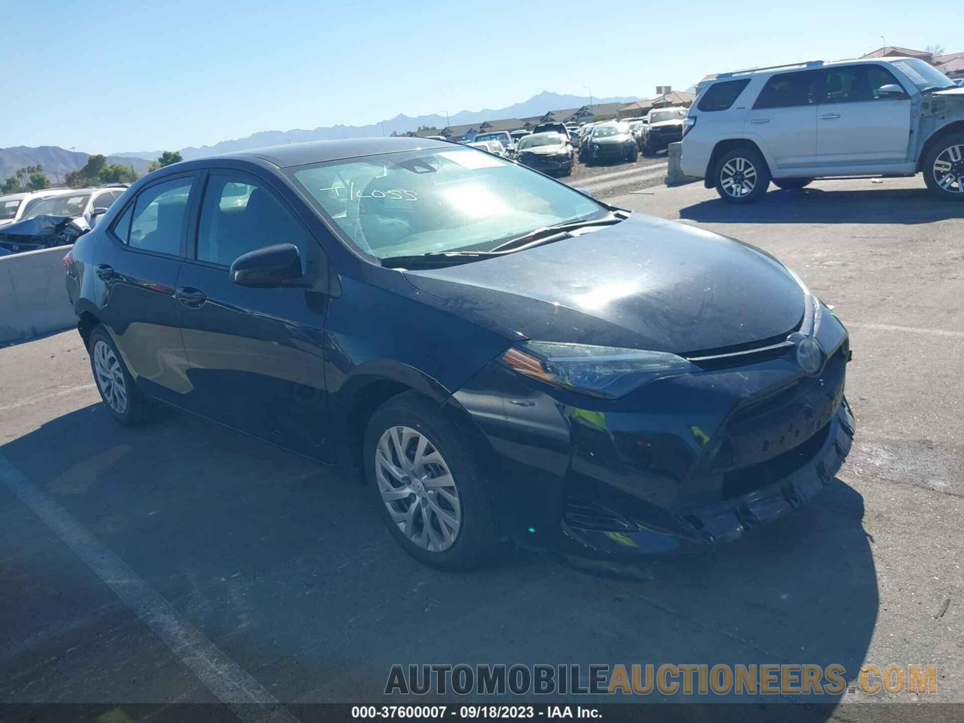 2T1BURHE5JC014369 TOYOTA COROLLA 2018