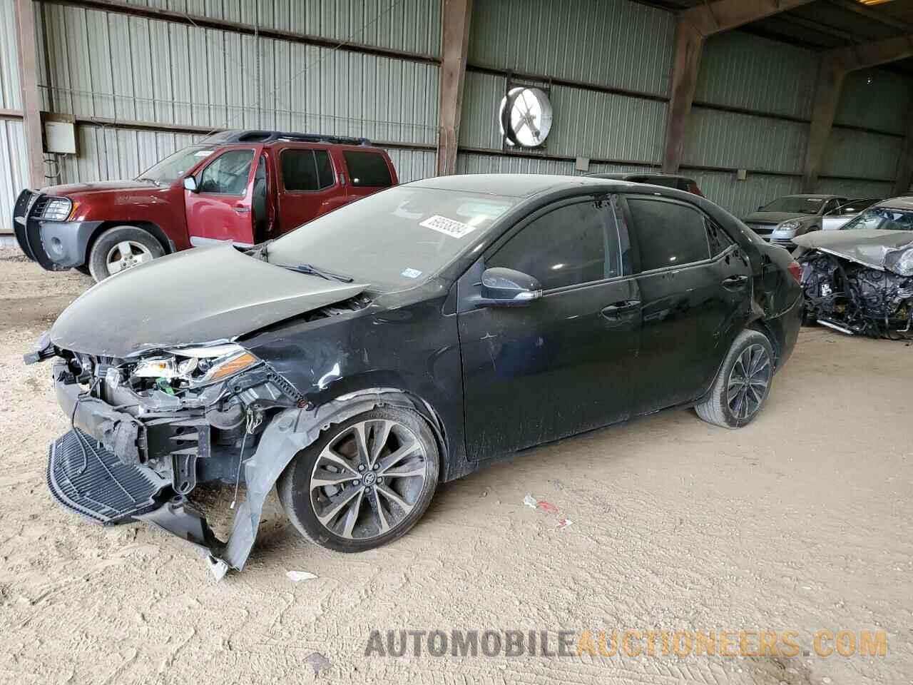 2T1BURHE5JC014386 TOYOTA COROLLA 2018