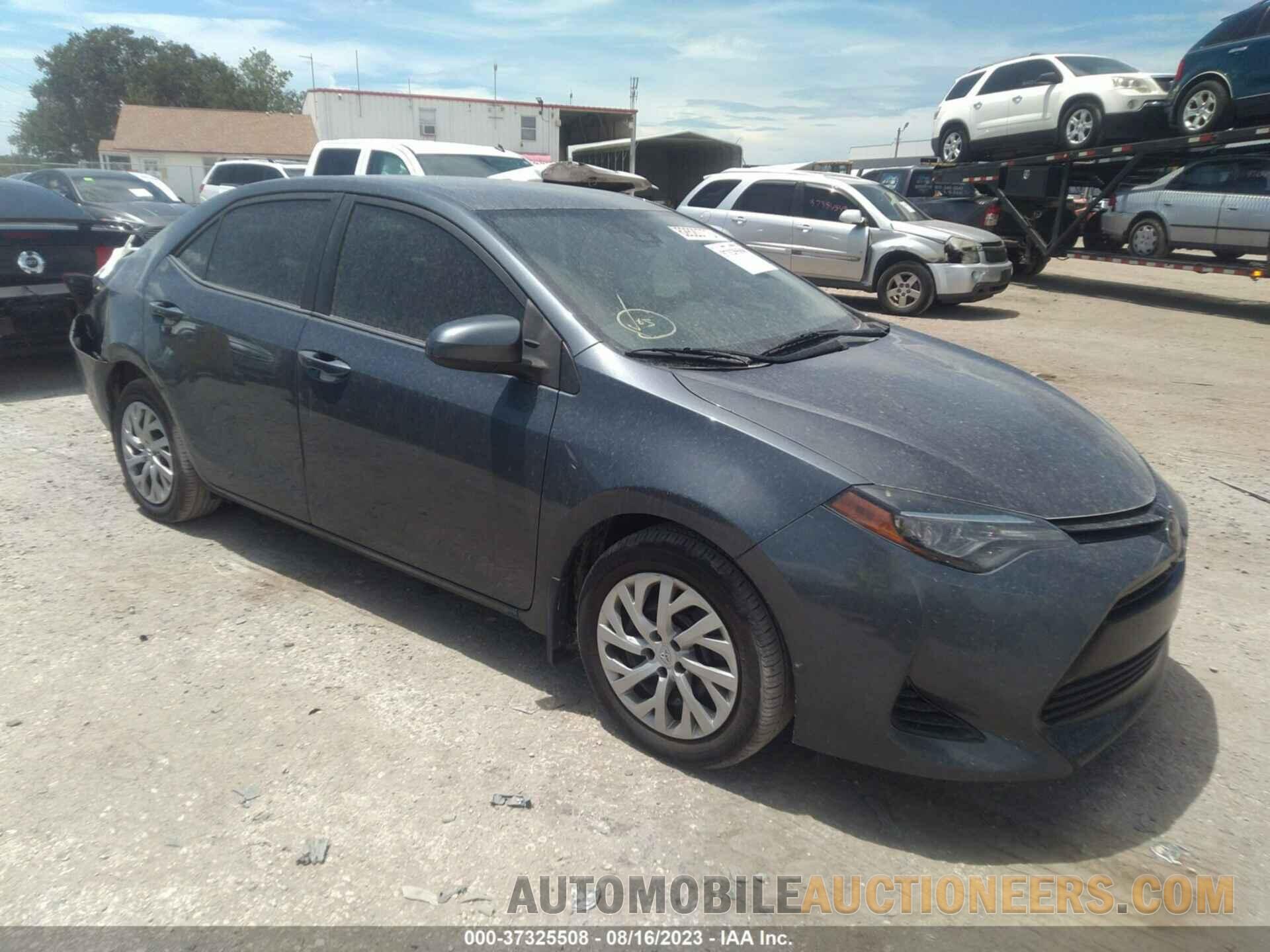 2T1BURHE5JC014615 TOYOTA COROLLA 2018