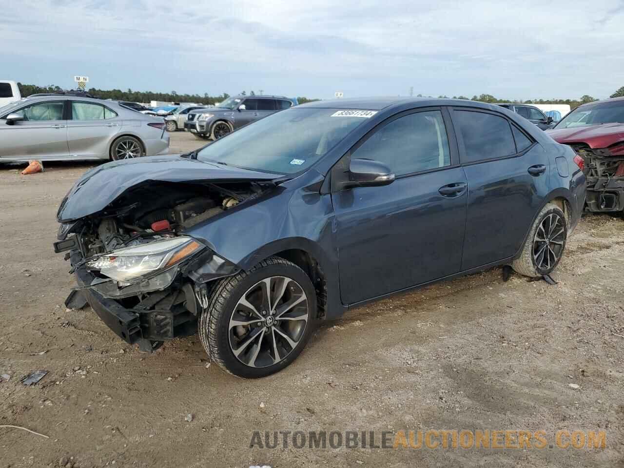 2T1BURHE5JC015747 TOYOTA COROLLA 2018