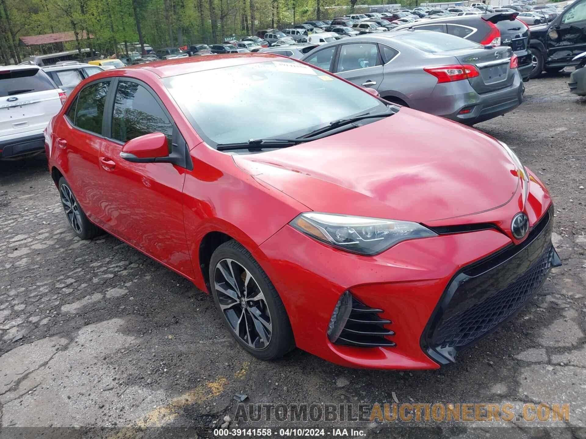 2T1BURHE5JC017353 TOYOTA COROLLA 2018