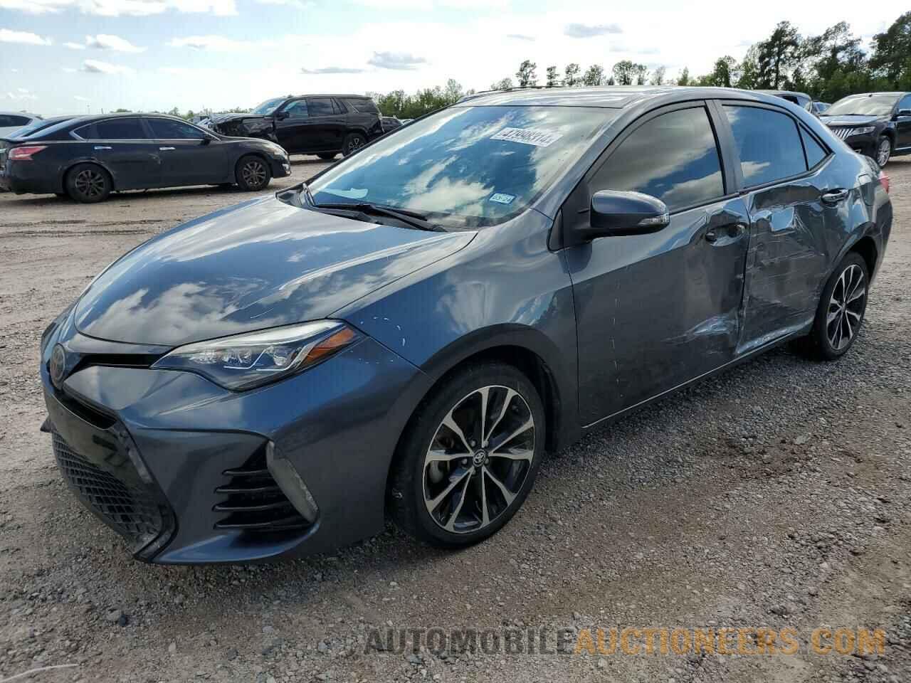 2T1BURHE5JC018549 TOYOTA COROLLA 2018