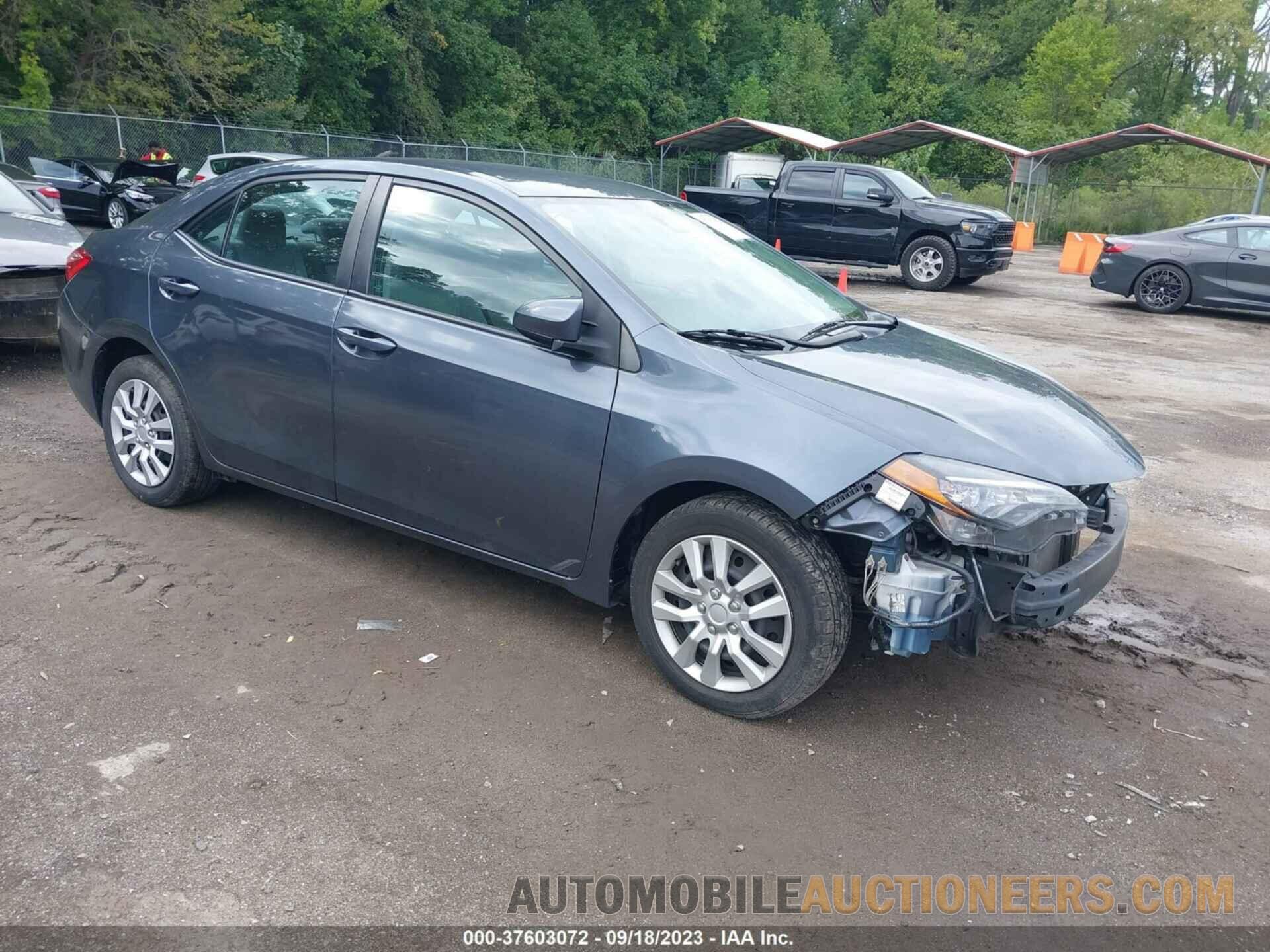 2T1BURHE5JC018762 TOYOTA COROLLA 2018