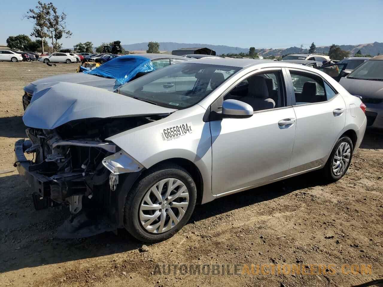 2T1BURHE5JC019278 TOYOTA COROLLA 2018