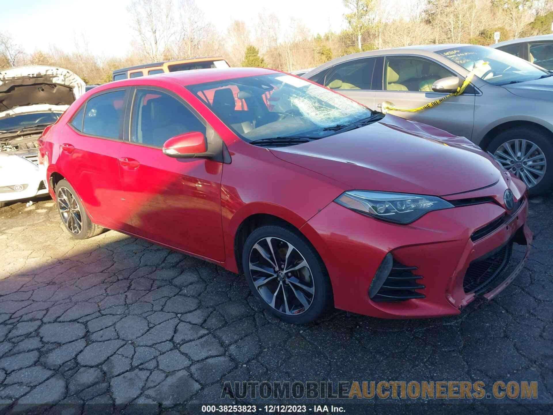 2T1BURHE5JC019605 TOYOTA COROLLA 2018