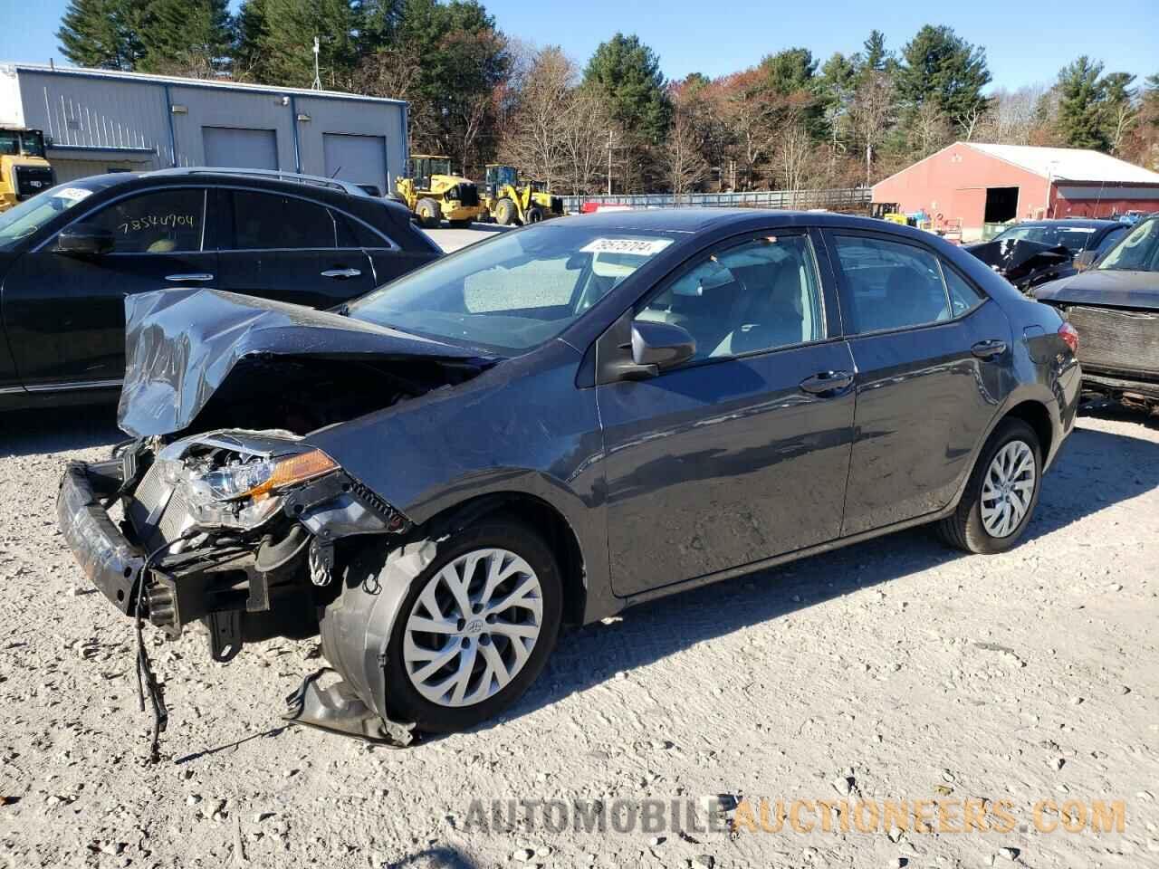 2T1BURHE5JC021368 TOYOTA COROLLA 2018