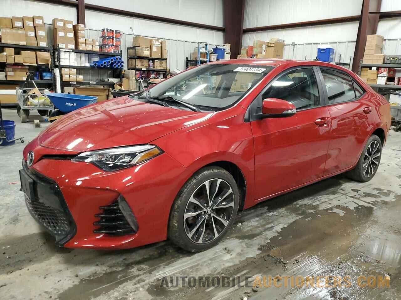 2T1BURHE5JC023105 TOYOTA COROLLA 2018