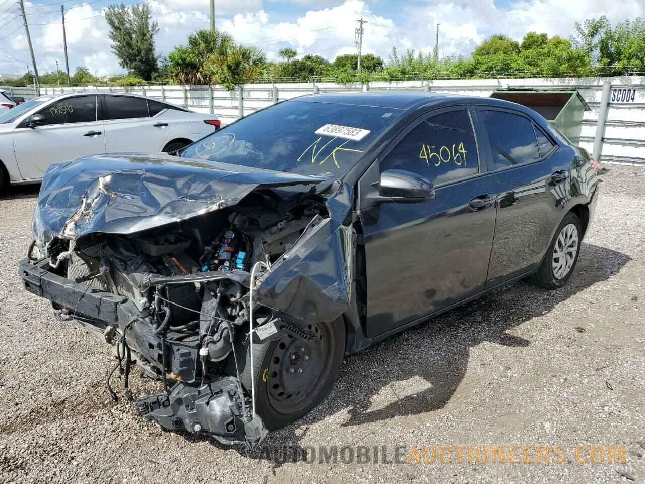 2T1BURHE5JC024013 TOYOTA COROLLA 2018