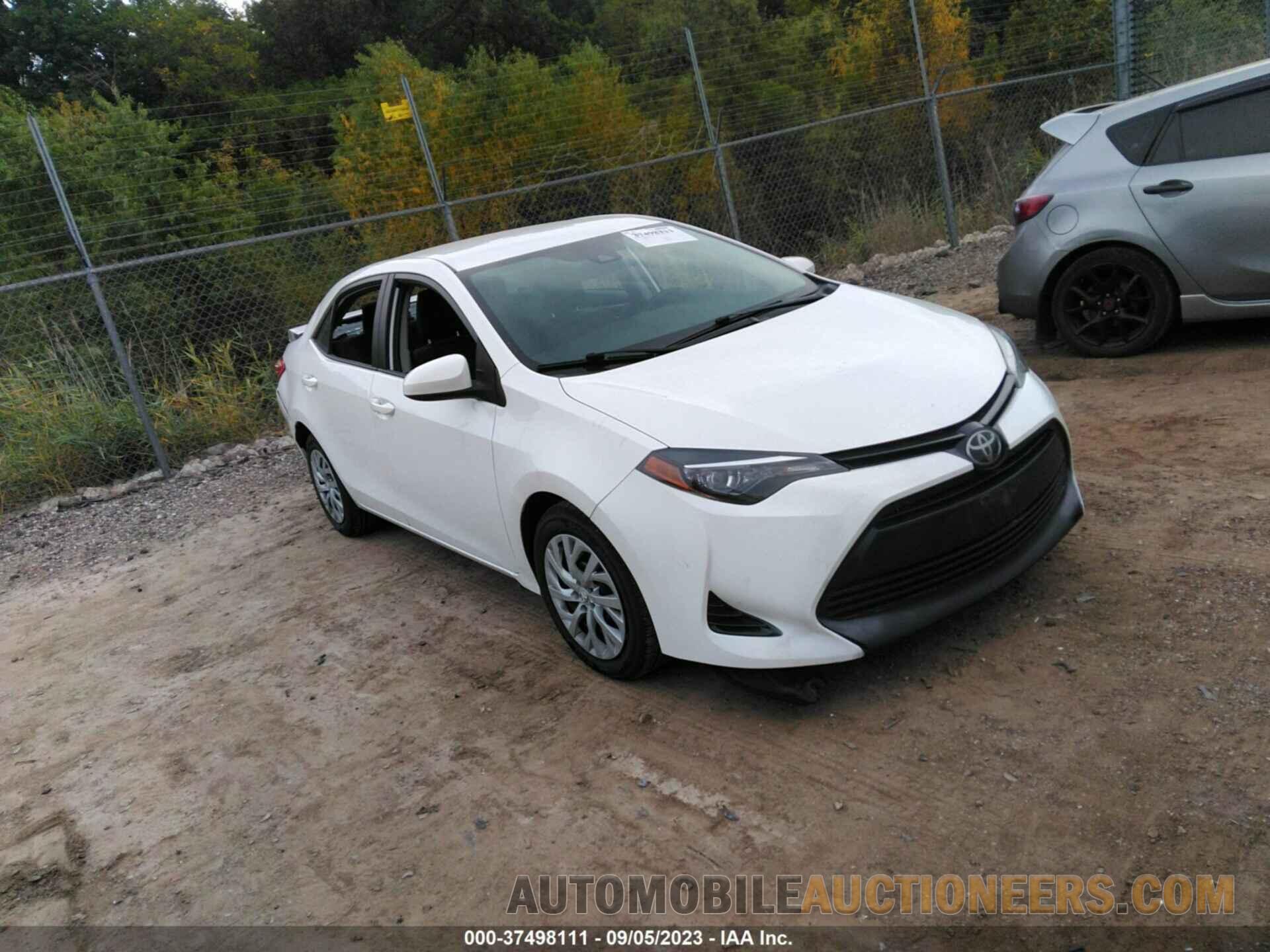 2T1BURHE5JC024299 TOYOTA COROLLA 2018