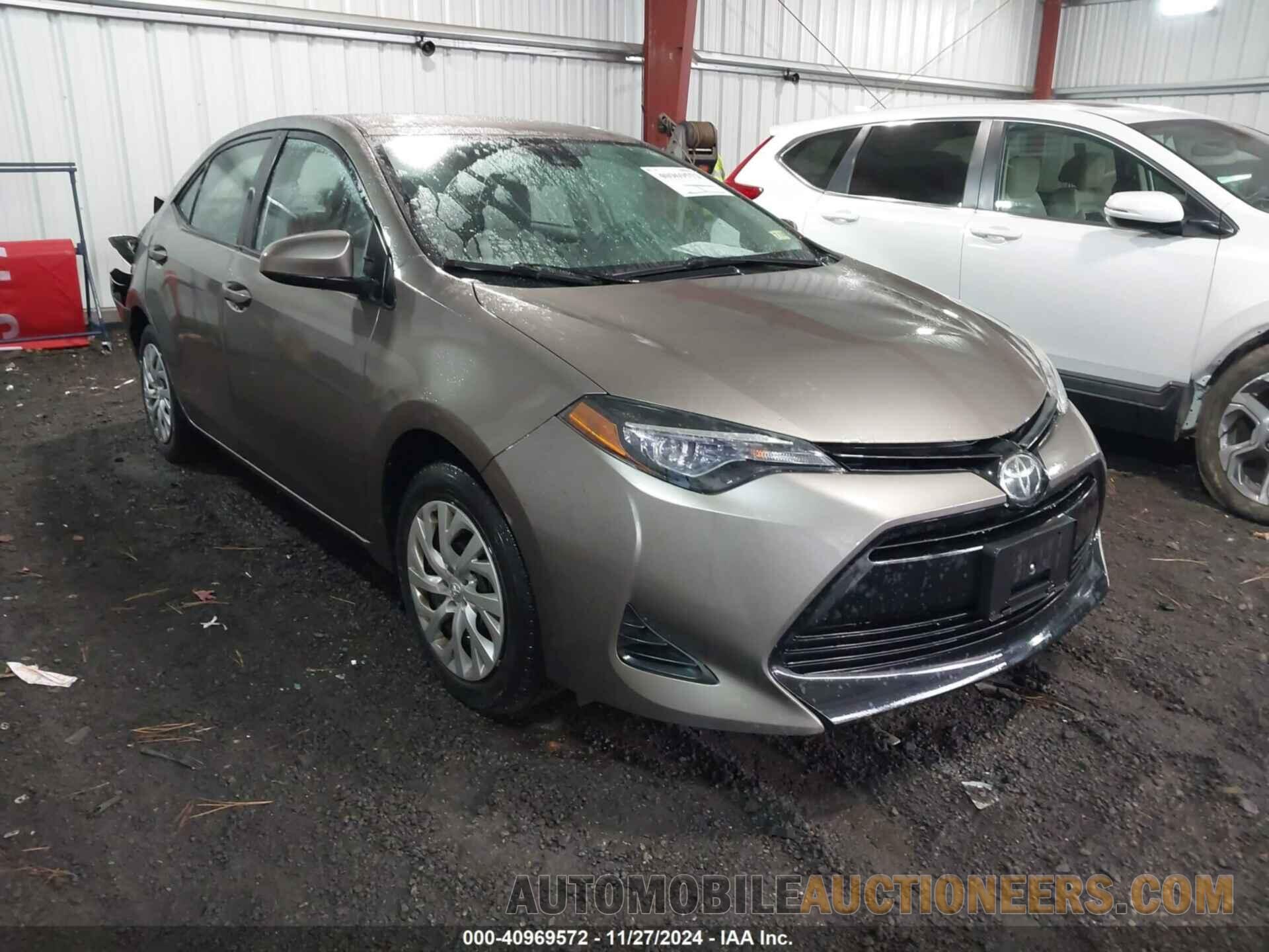 2T1BURHE5JC025565 TOYOTA COROLLA 2018