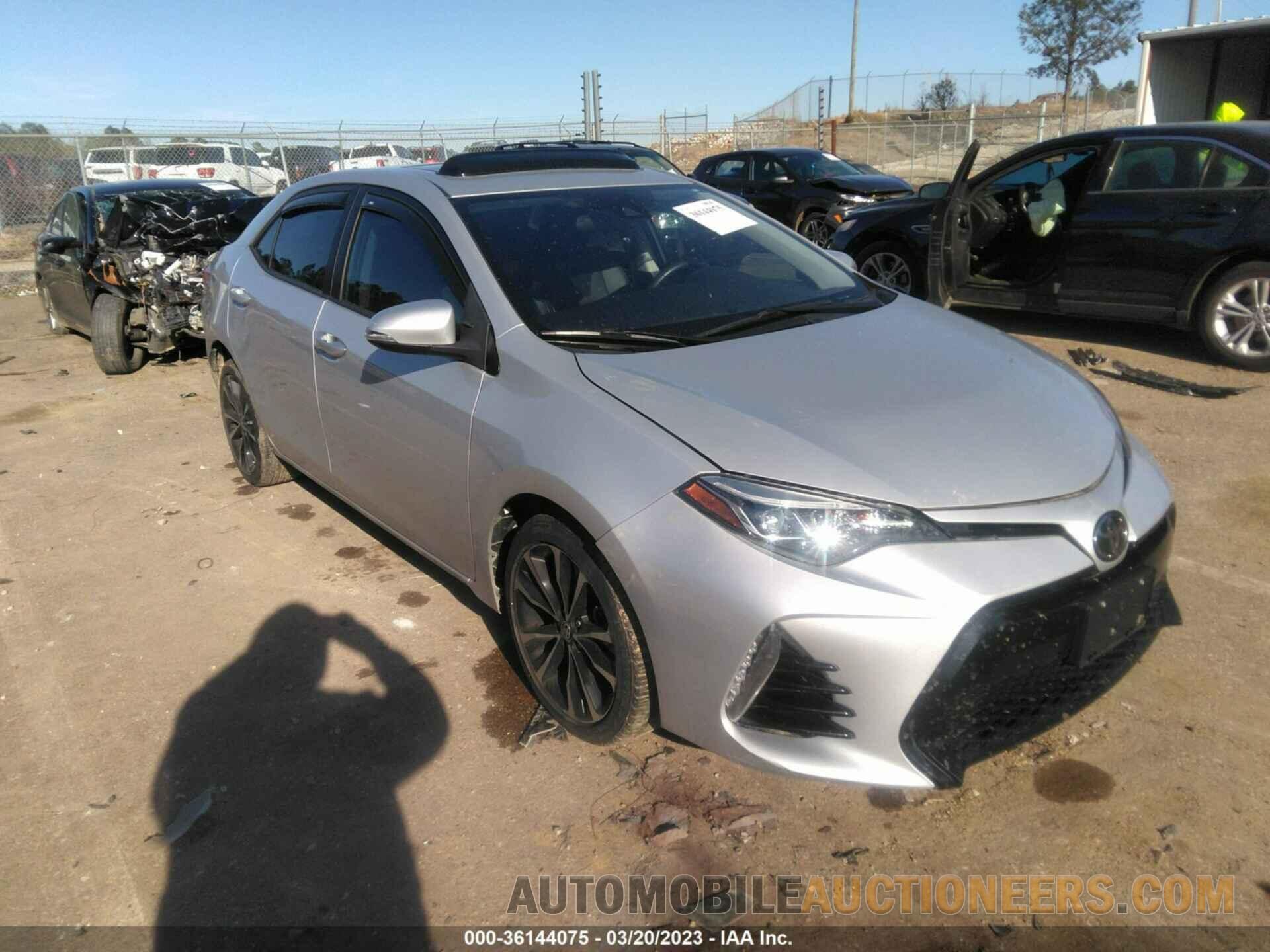 2T1BURHE5JC026179 TOYOTA COROLLA 2018