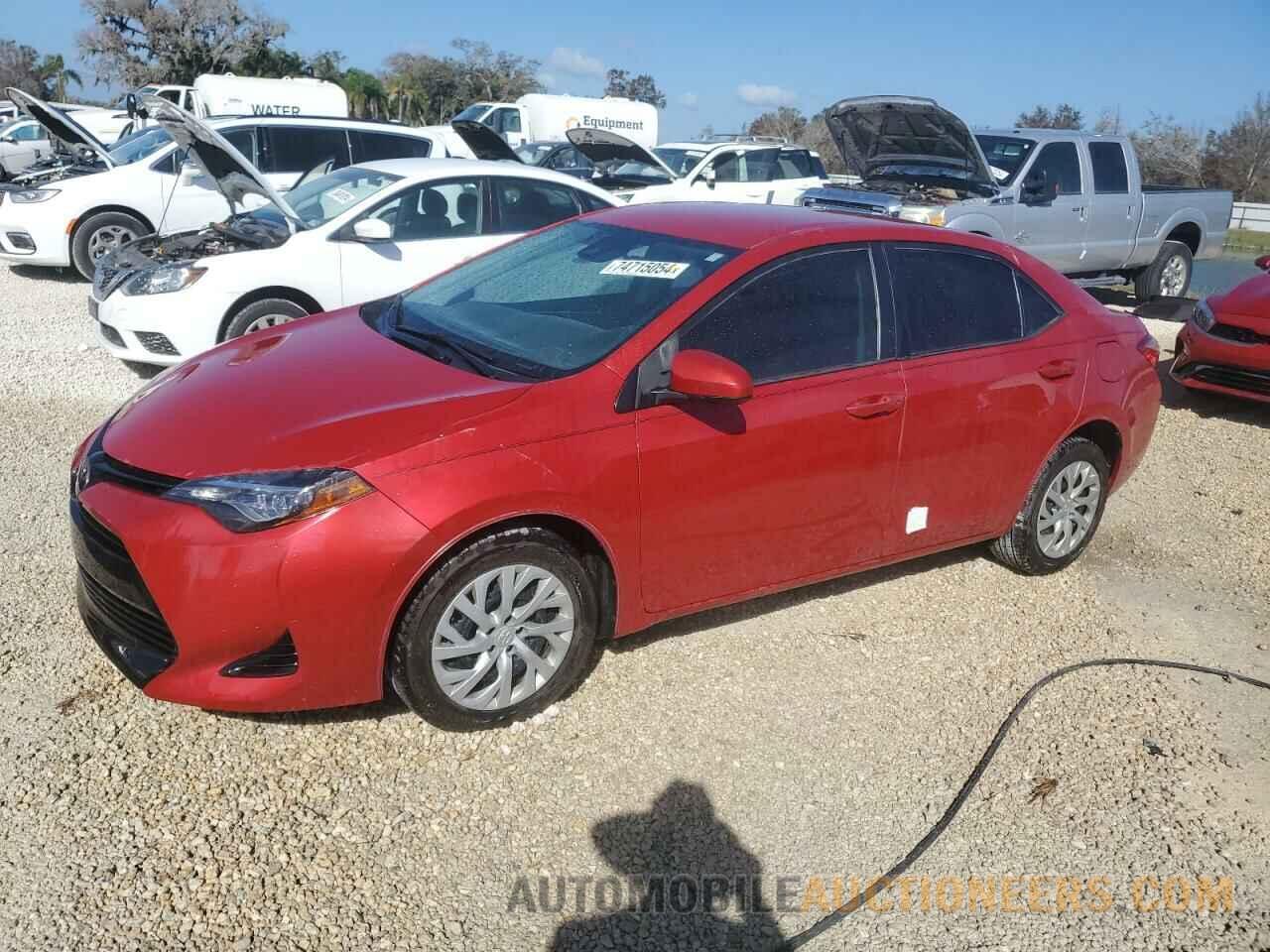 2T1BURHE5JC027512 TOYOTA COROLLA 2018