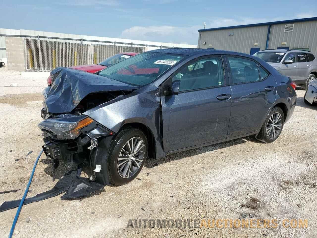 2T1BURHE5JC027851 TOYOTA COROLLA 2018