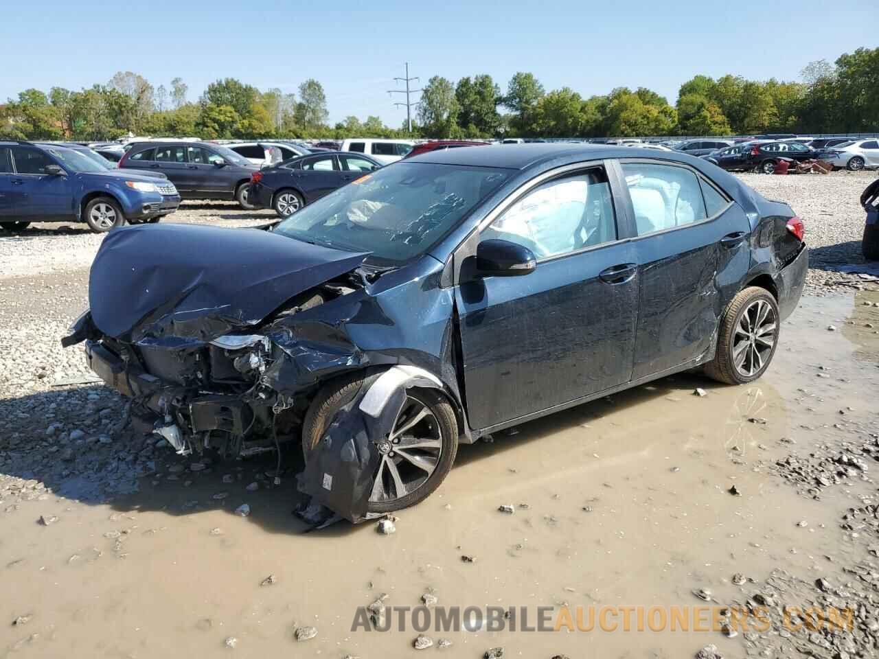 2T1BURHE5JC028238 TOYOTA COROLLA 2018