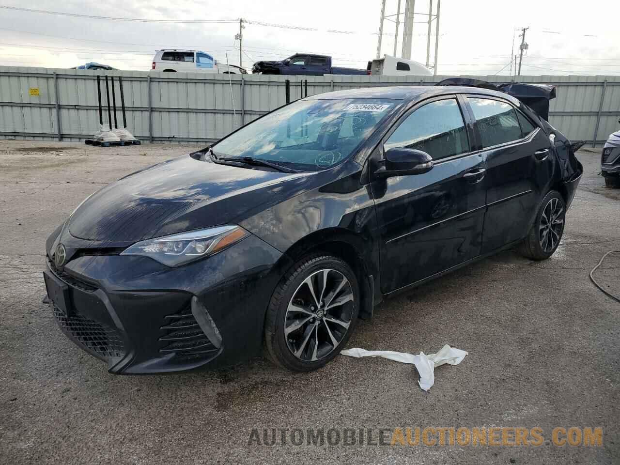 2T1BURHE5JC030734 TOYOTA COROLLA 2018