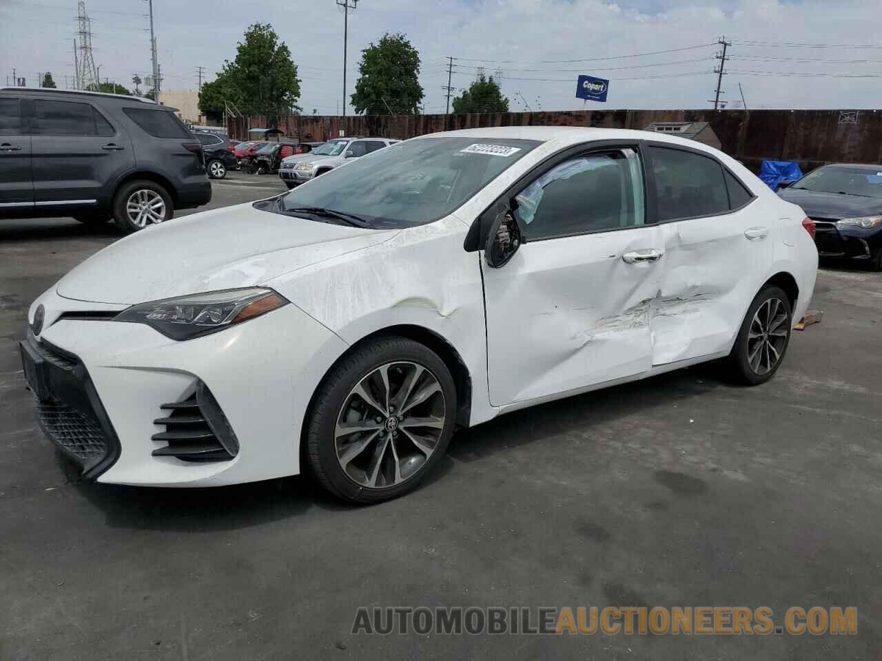 2T1BURHE5JC031771 TOYOTA COROLLA 2018