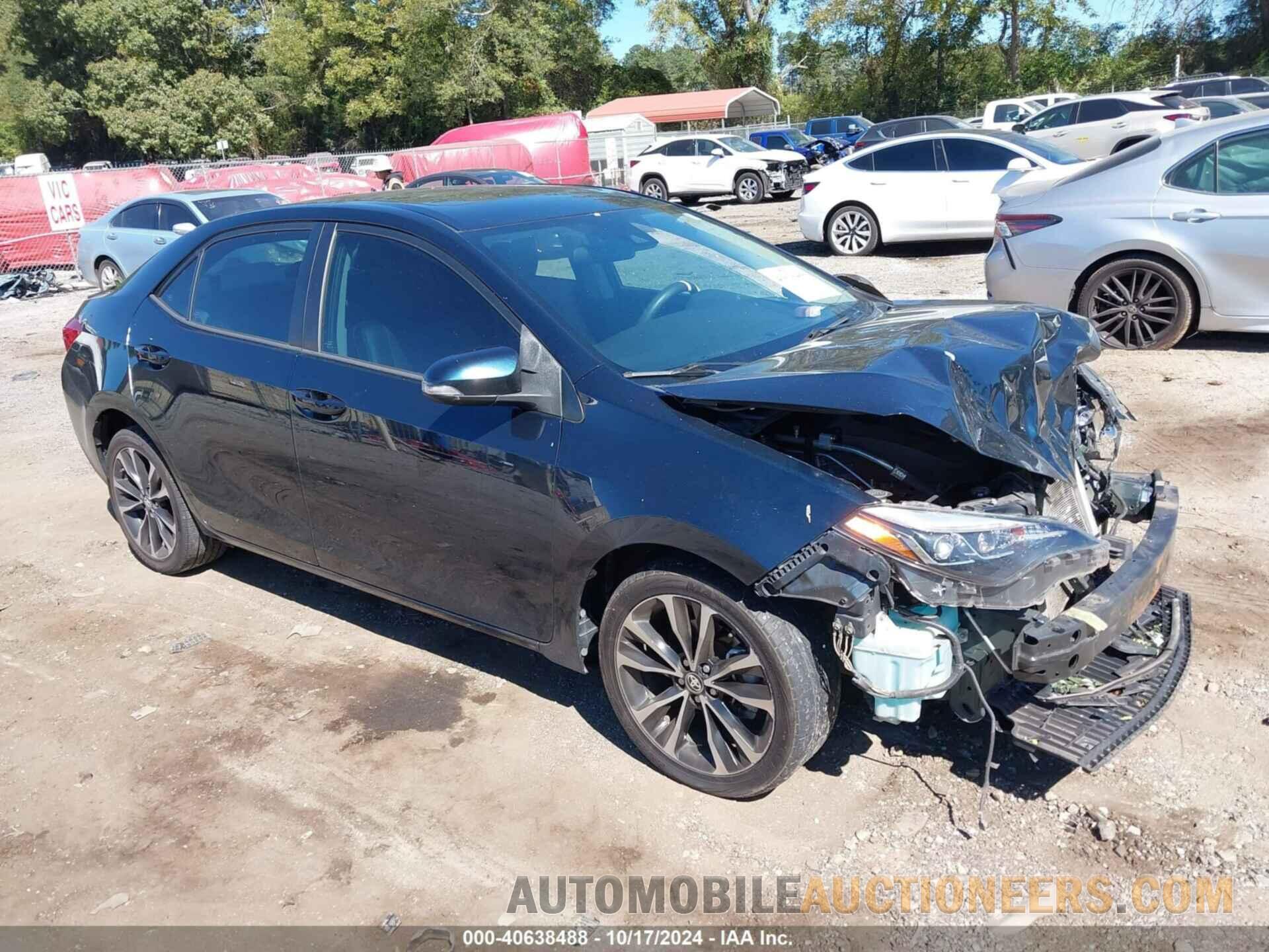 2T1BURHE5JC033908 TOYOTA COROLLA 2018