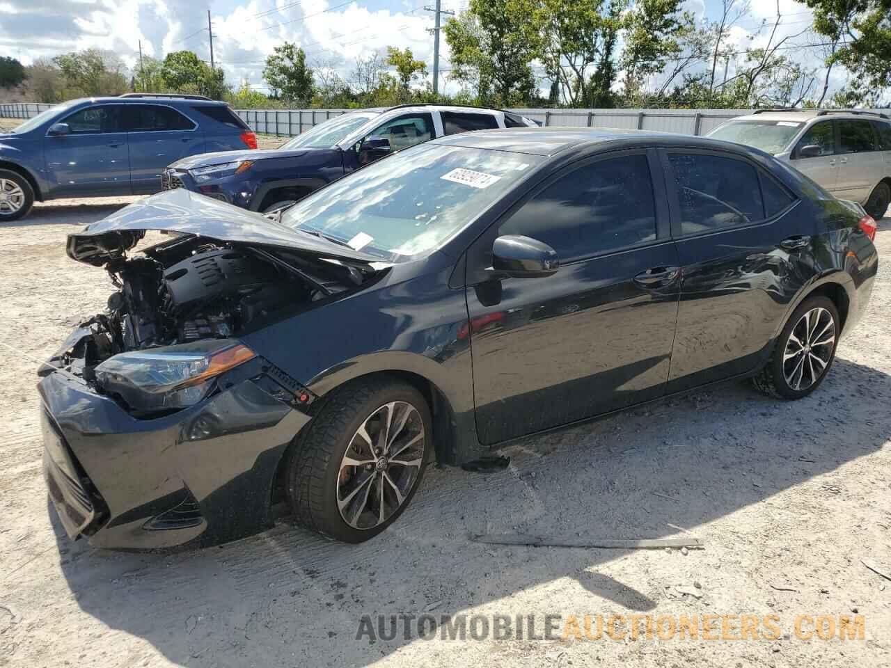 2T1BURHE5JC034007 TOYOTA COROLLA 2018