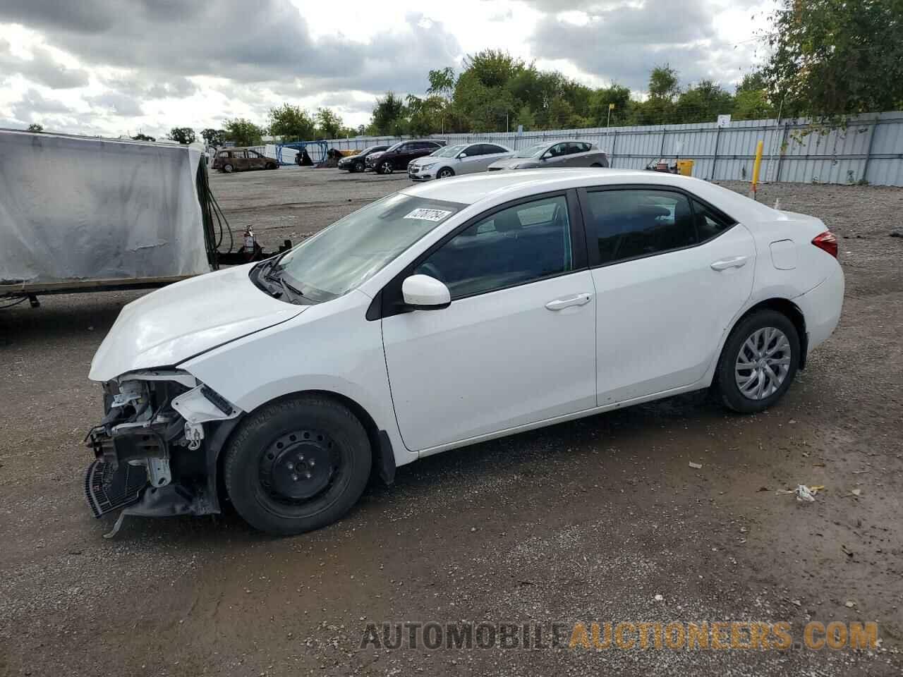 2T1BURHE5JC035562 TOYOTA COROLLA 2018