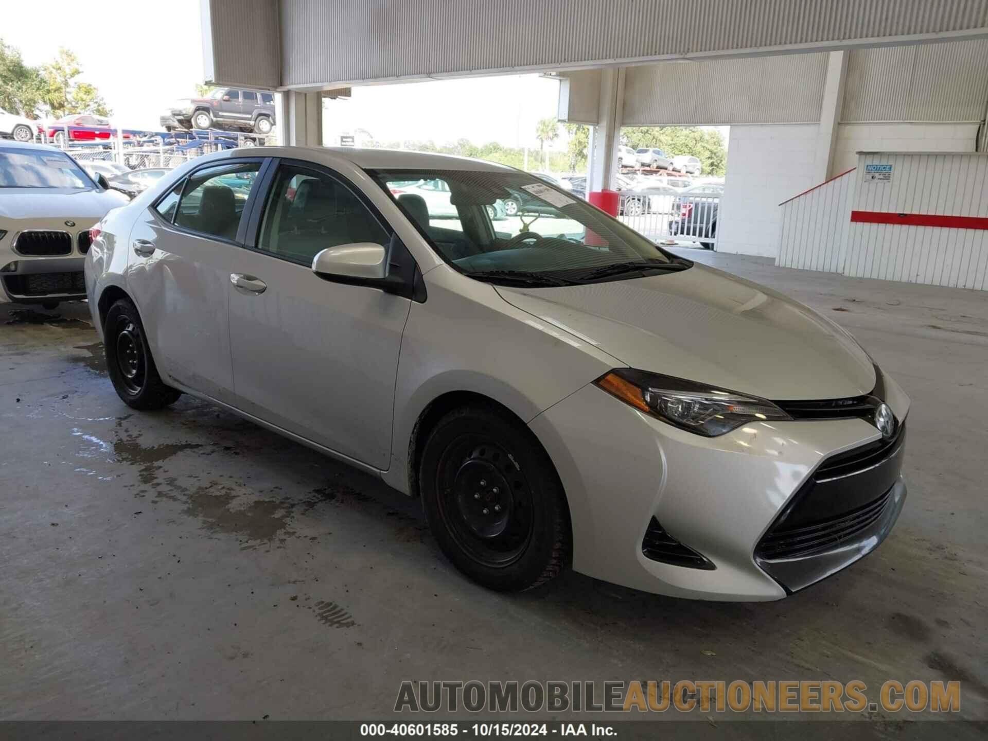 2T1BURHE5JC035593 TOYOTA COROLLA 2018