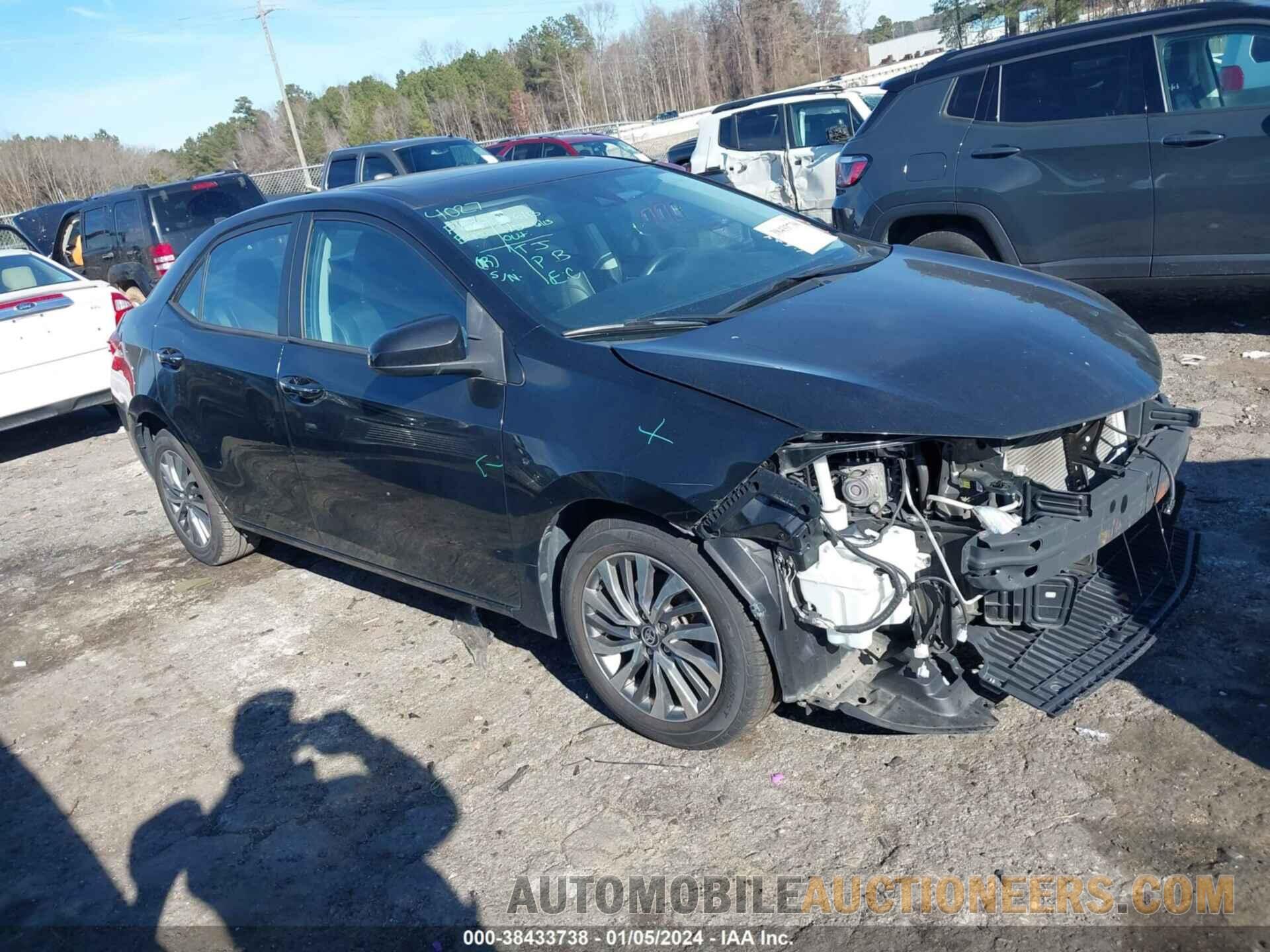 2T1BURHE5JC039384 TOYOTA COROLLA 2018