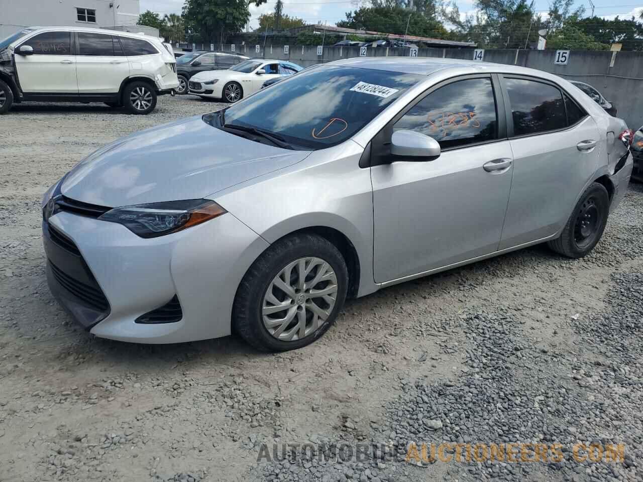 2T1BURHE5JC039823 TOYOTA COROLLA 2018