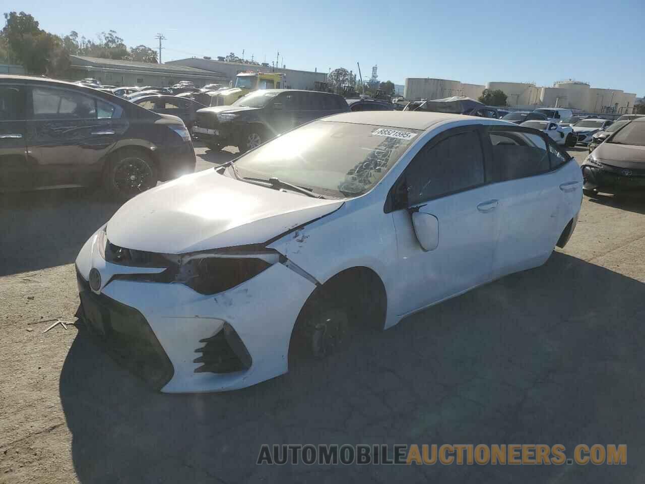 2T1BURHE5JC040731 TOYOTA COROLLA 2018