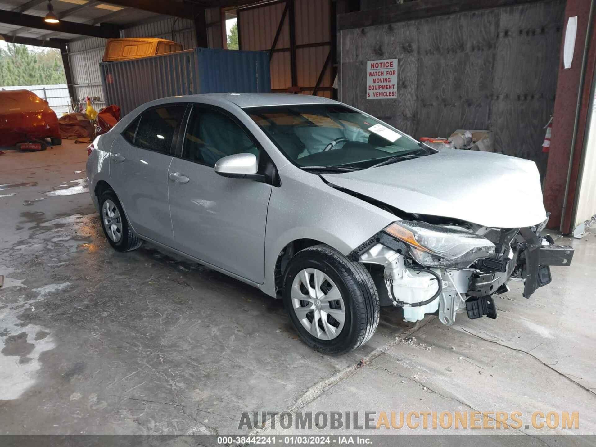 2T1BURHE5JC041698 TOYOTA COROLLA 2018