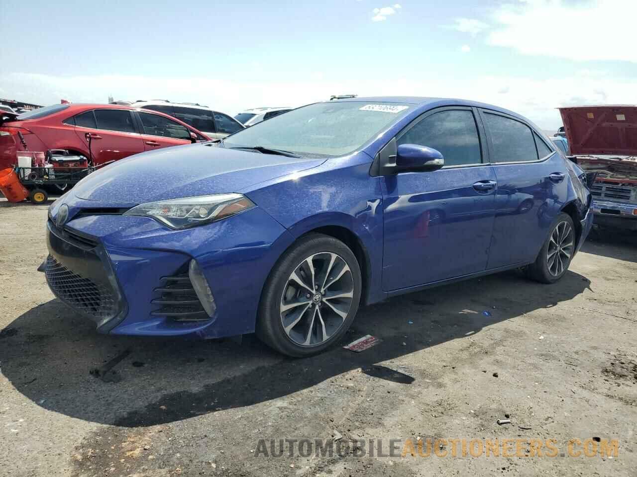 2T1BURHE5JC042334 TOYOTA COROLLA 2018