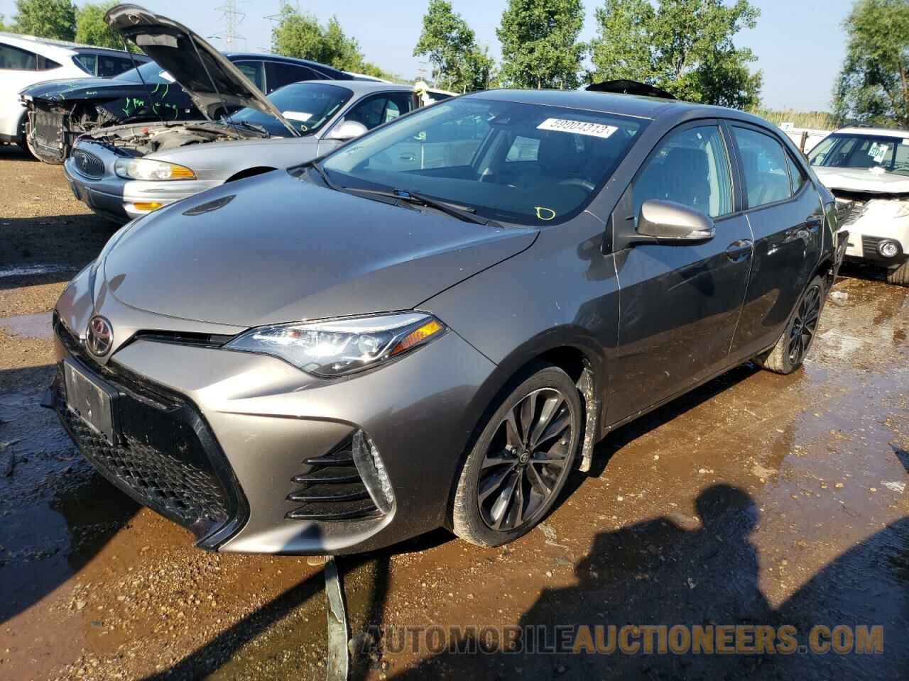 2T1BURHE5JC042768 TOYOTA COROLLA 2018