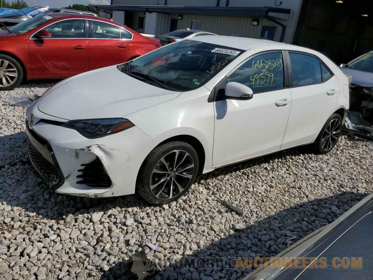 2T1BURHE5JC043225 TOYOTA COROLLA 2018