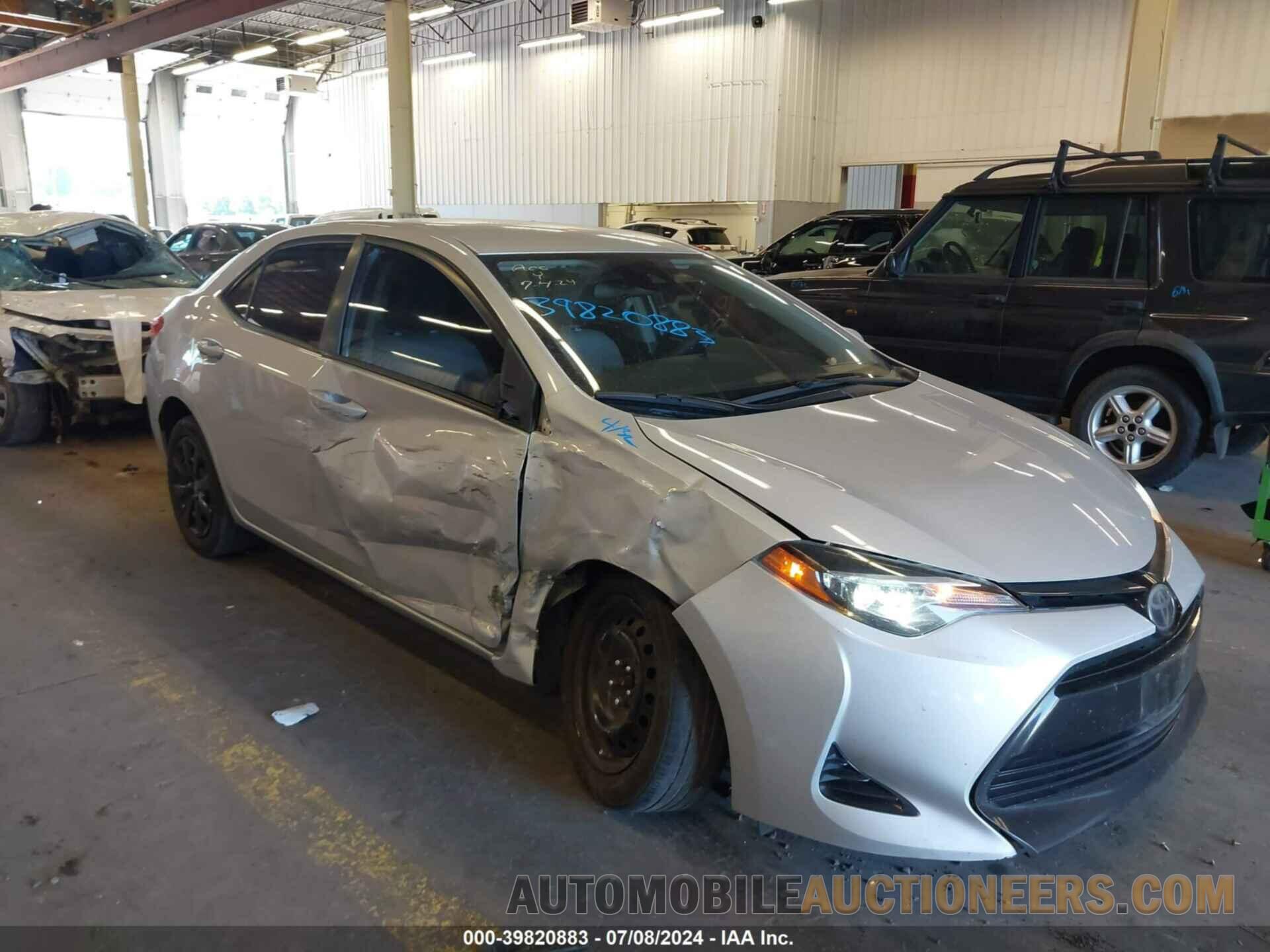 2T1BURHE5JC044794 TOYOTA COROLLA 2018