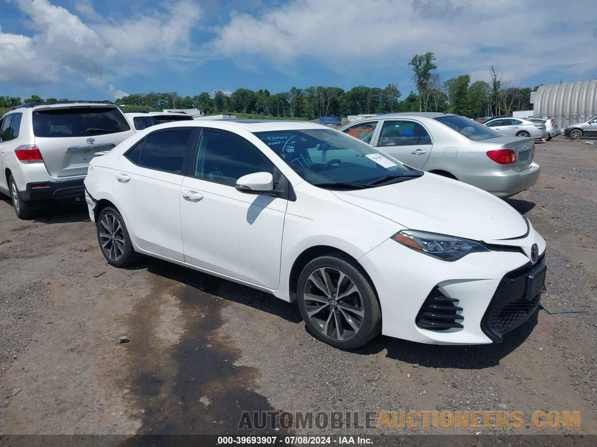 2T1BURHE5JC047792 TOYOTA COROLLA 2018