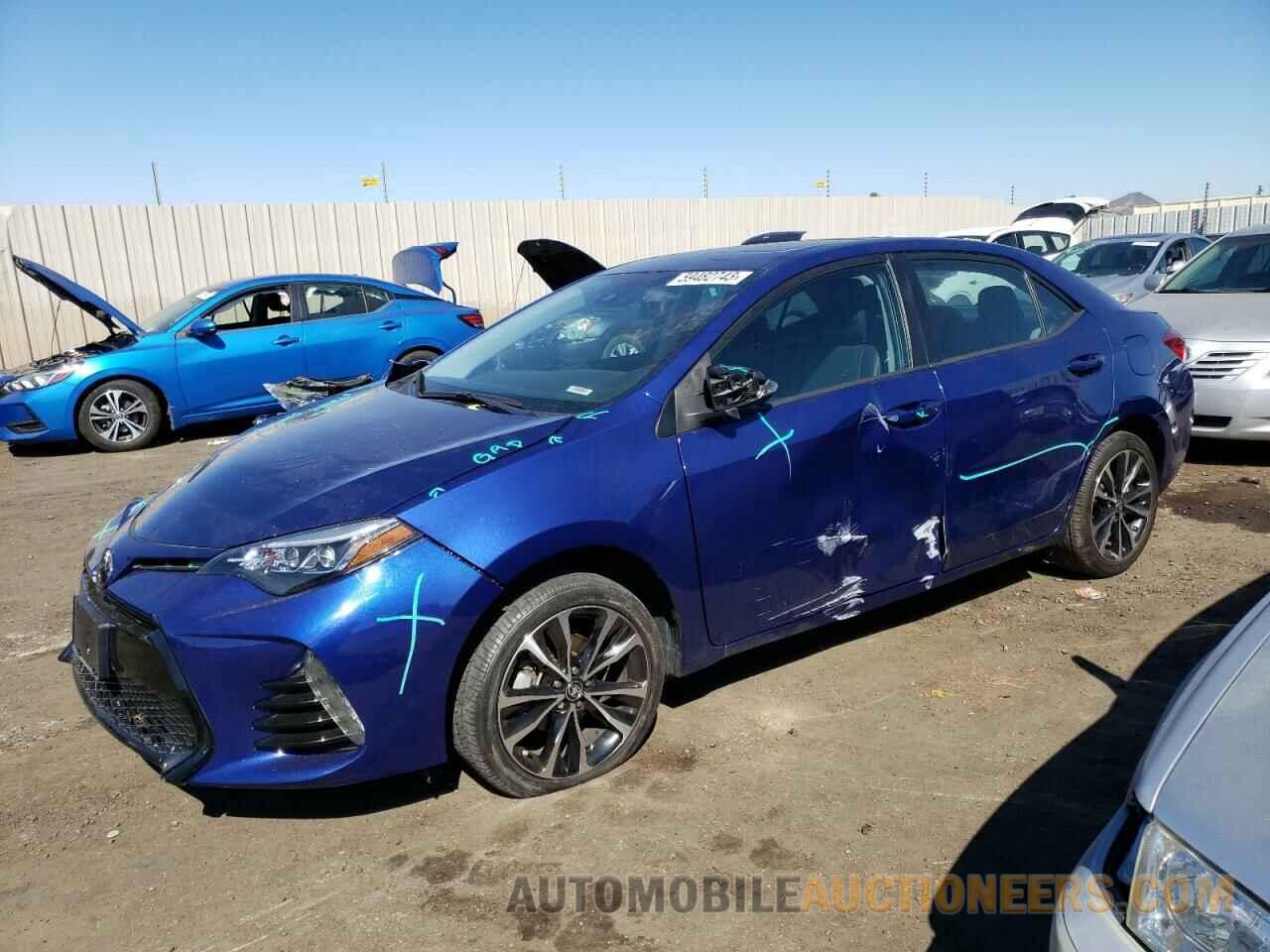 2T1BURHE5JC048487 TOYOTA COROLLA 2018