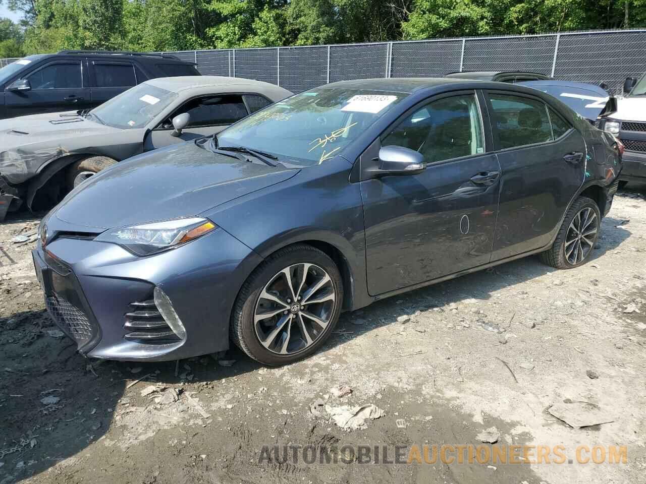 2T1BURHE5JC050806 TOYOTA COROLLA 2018