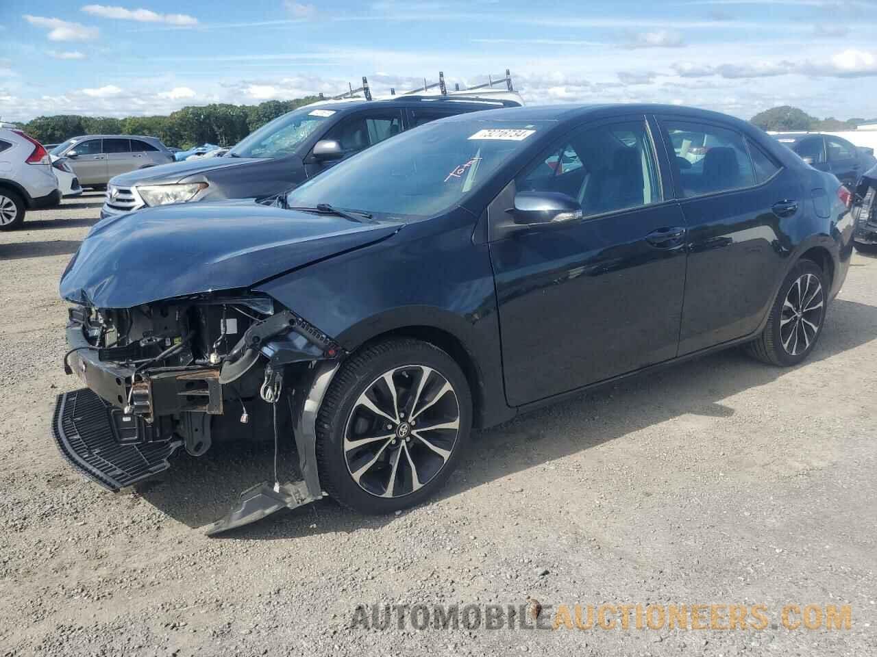 2T1BURHE5JC051454 TOYOTA COROLLA 2018