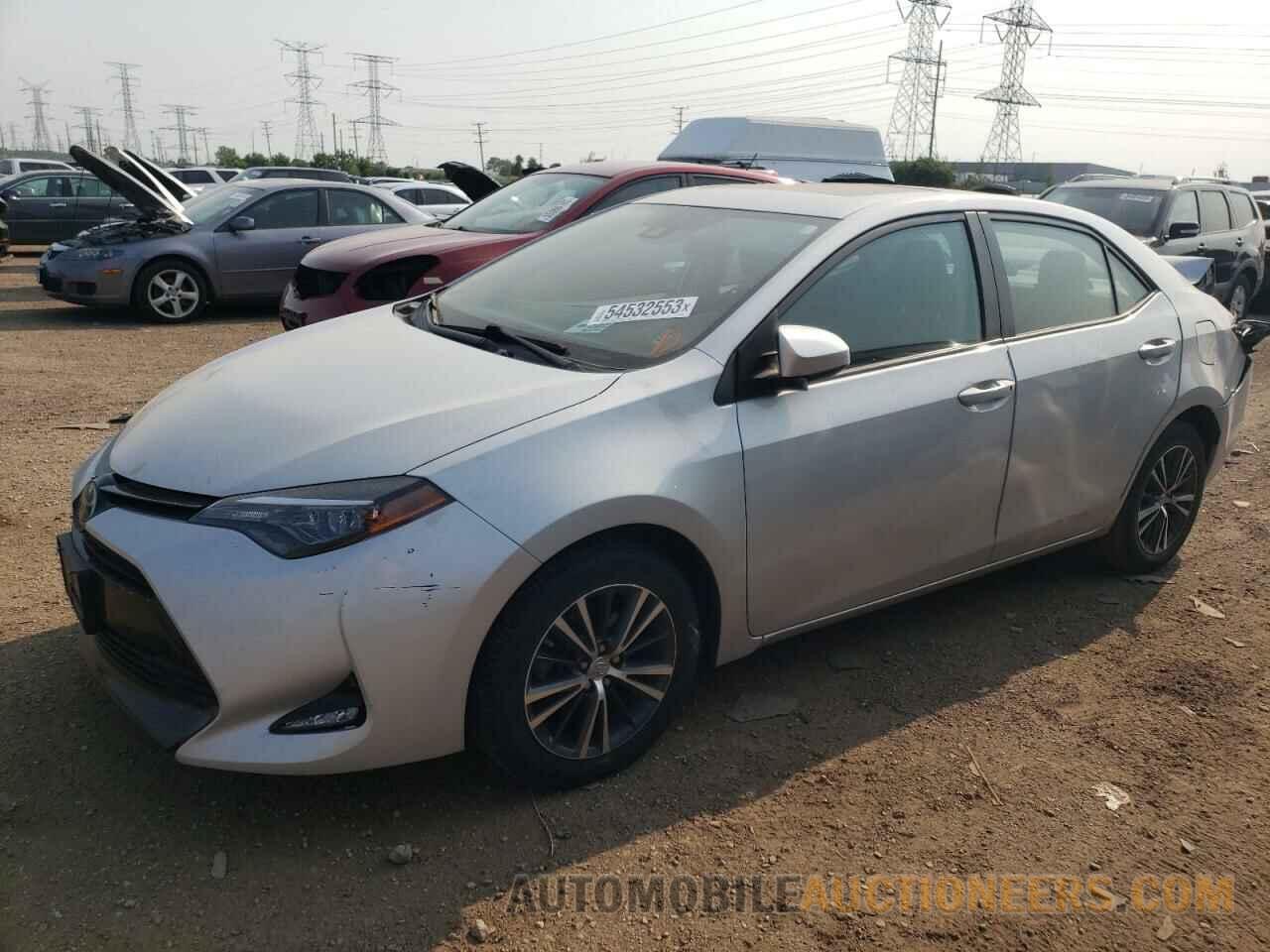 2T1BURHE5JC051681 TOYOTA COROLLA 2018