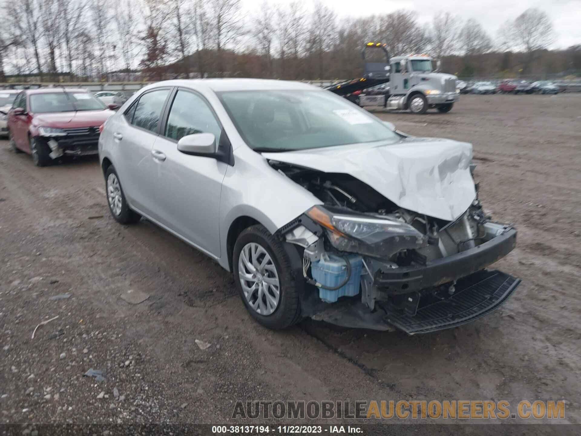 2T1BURHE5JC052278 TOYOTA COROLLA 2018