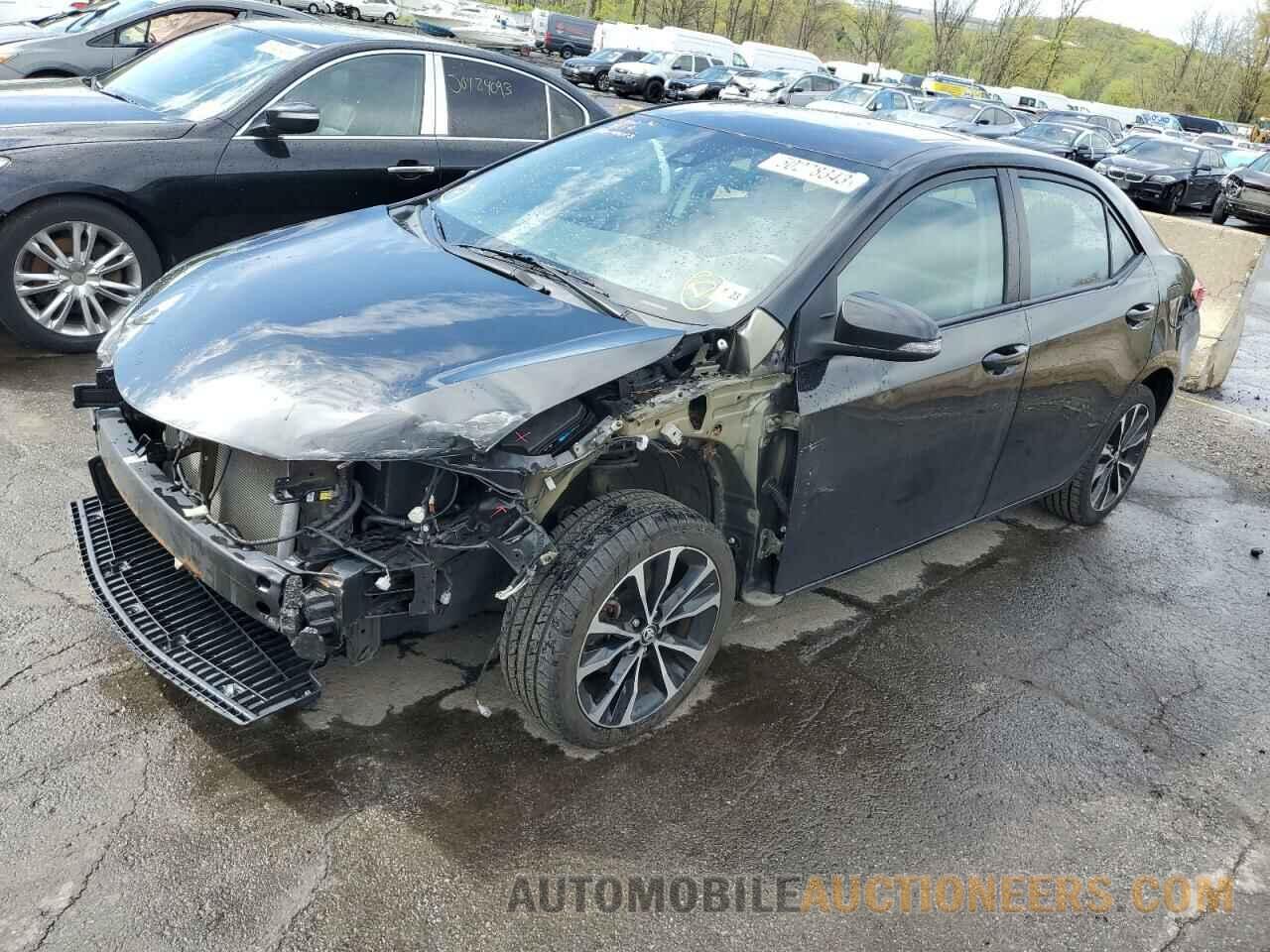 2T1BURHE5JC053611 TOYOTA COROLLA 2018