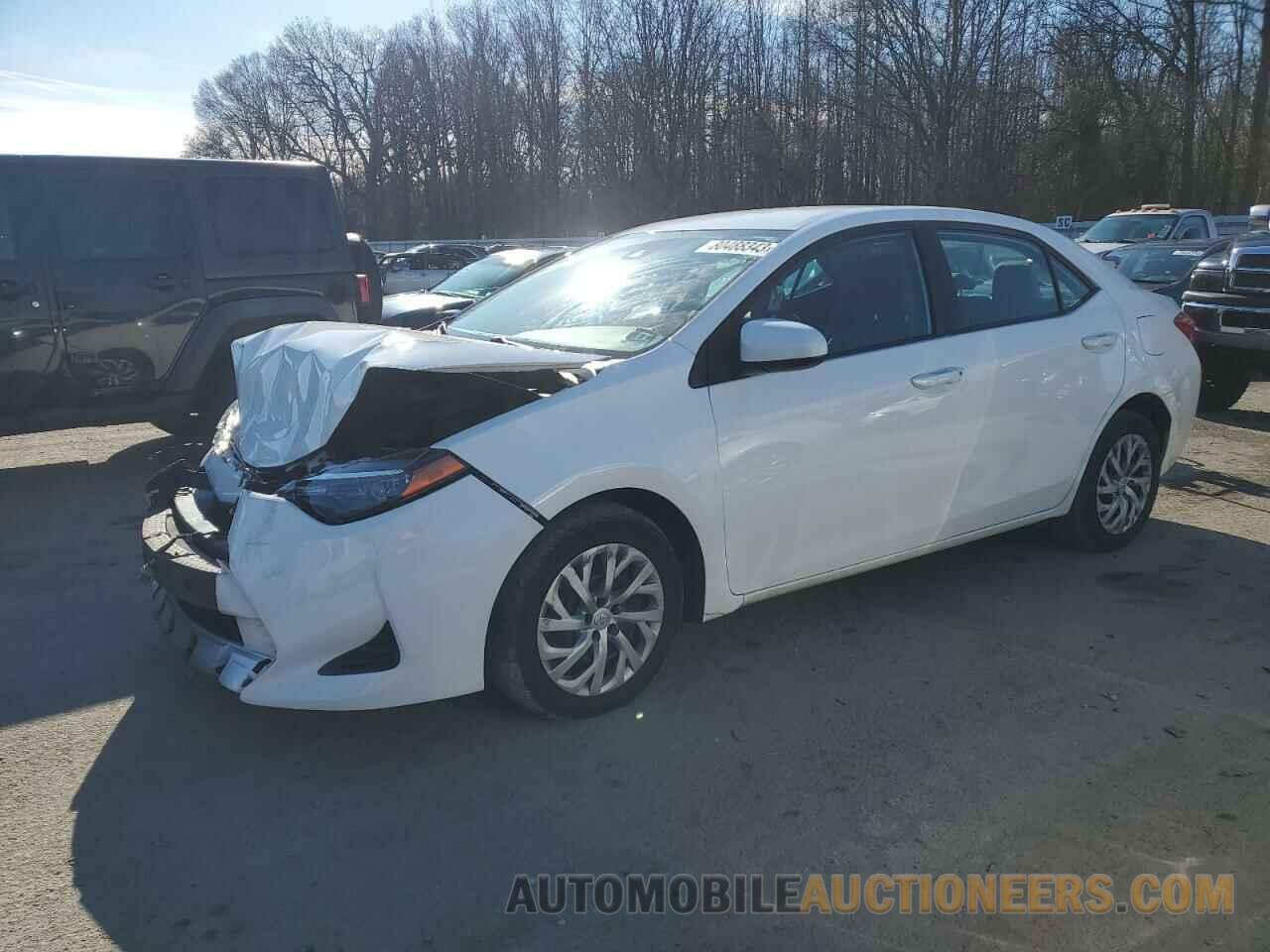 2T1BURHE5JC054581 TOYOTA COROLLA 2018