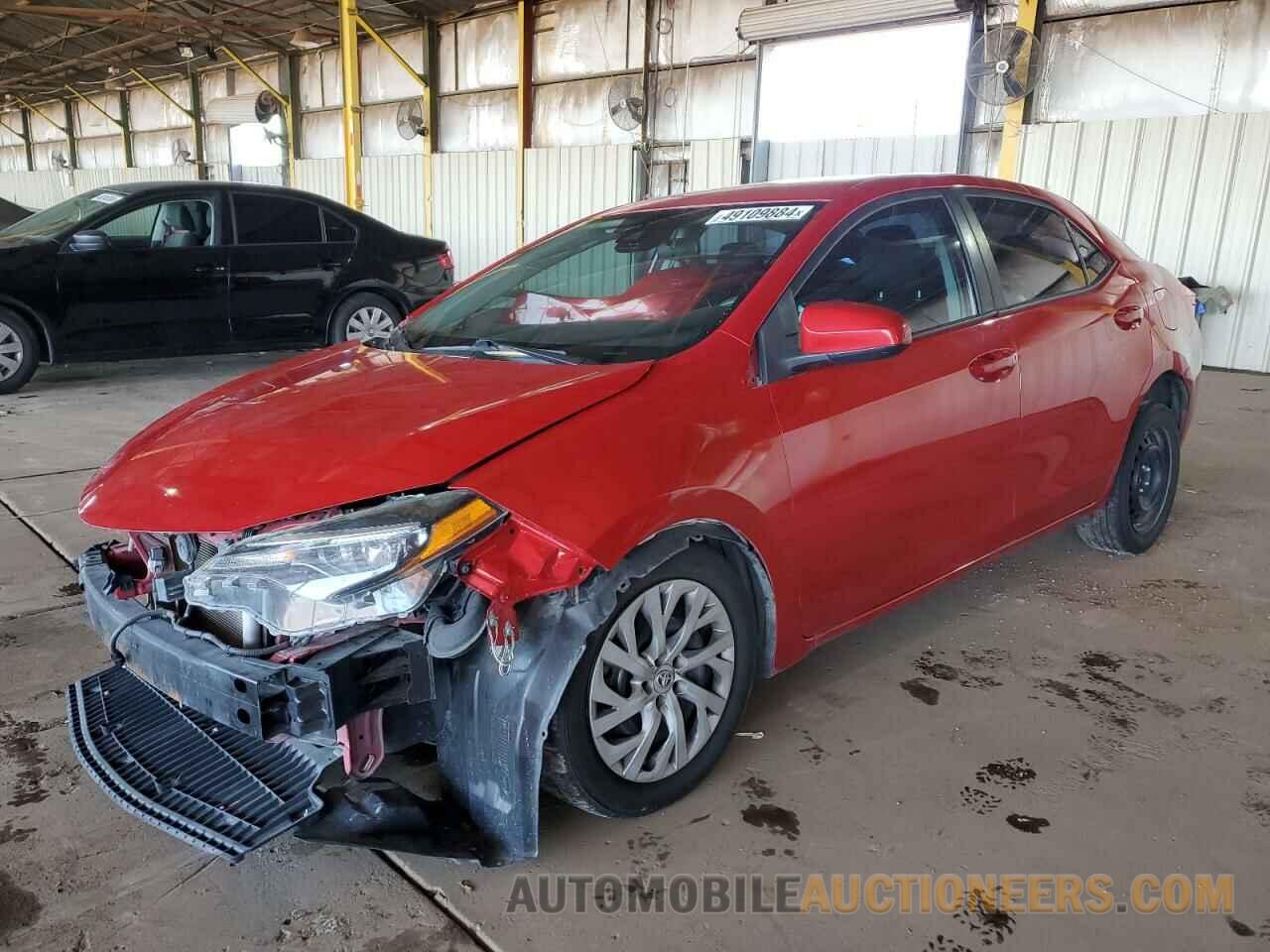 2T1BURHE5JC054600 TOYOTA COROLLA 2018