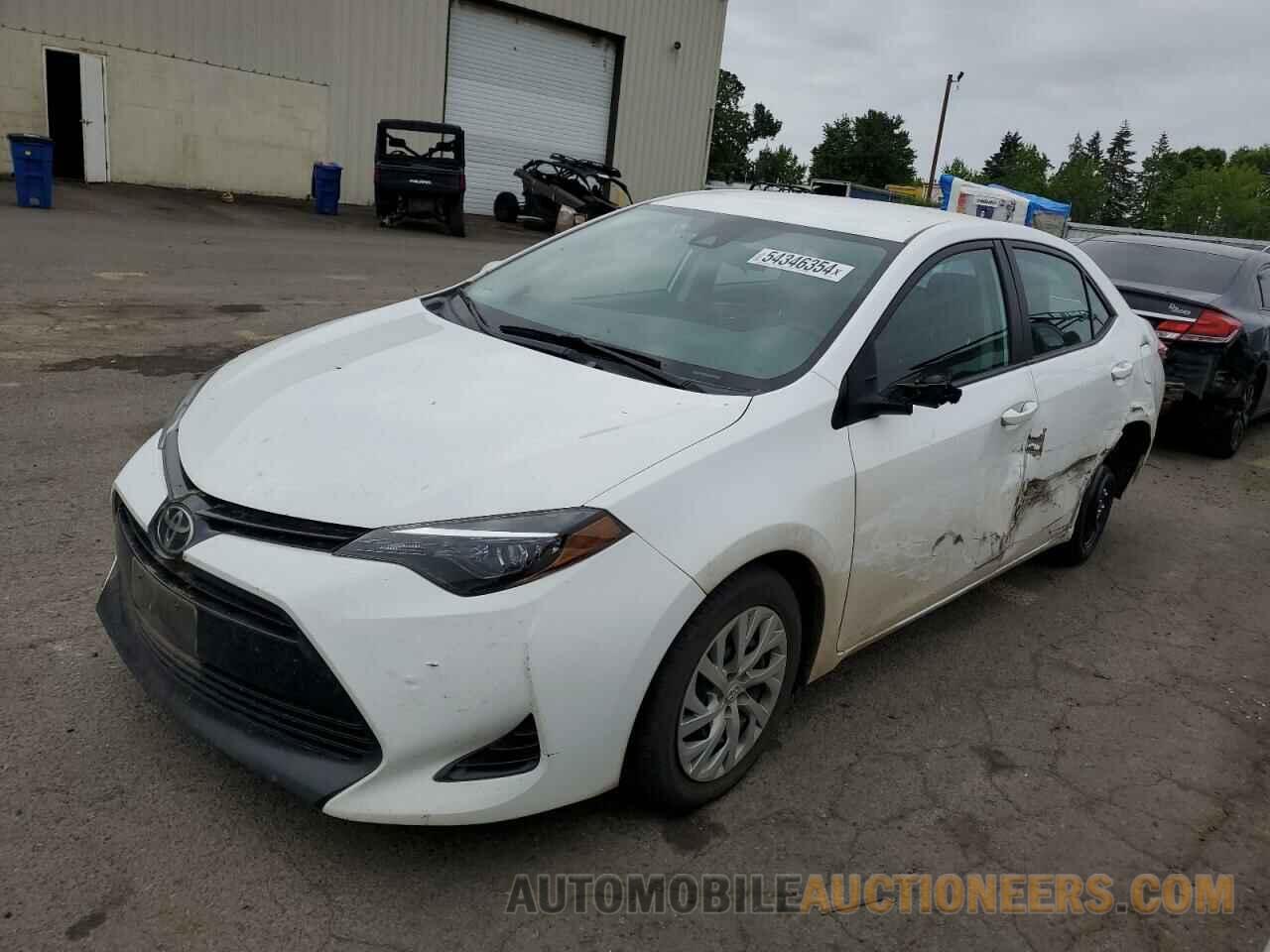 2T1BURHE5JC055200 TOYOTA COROLLA 2018