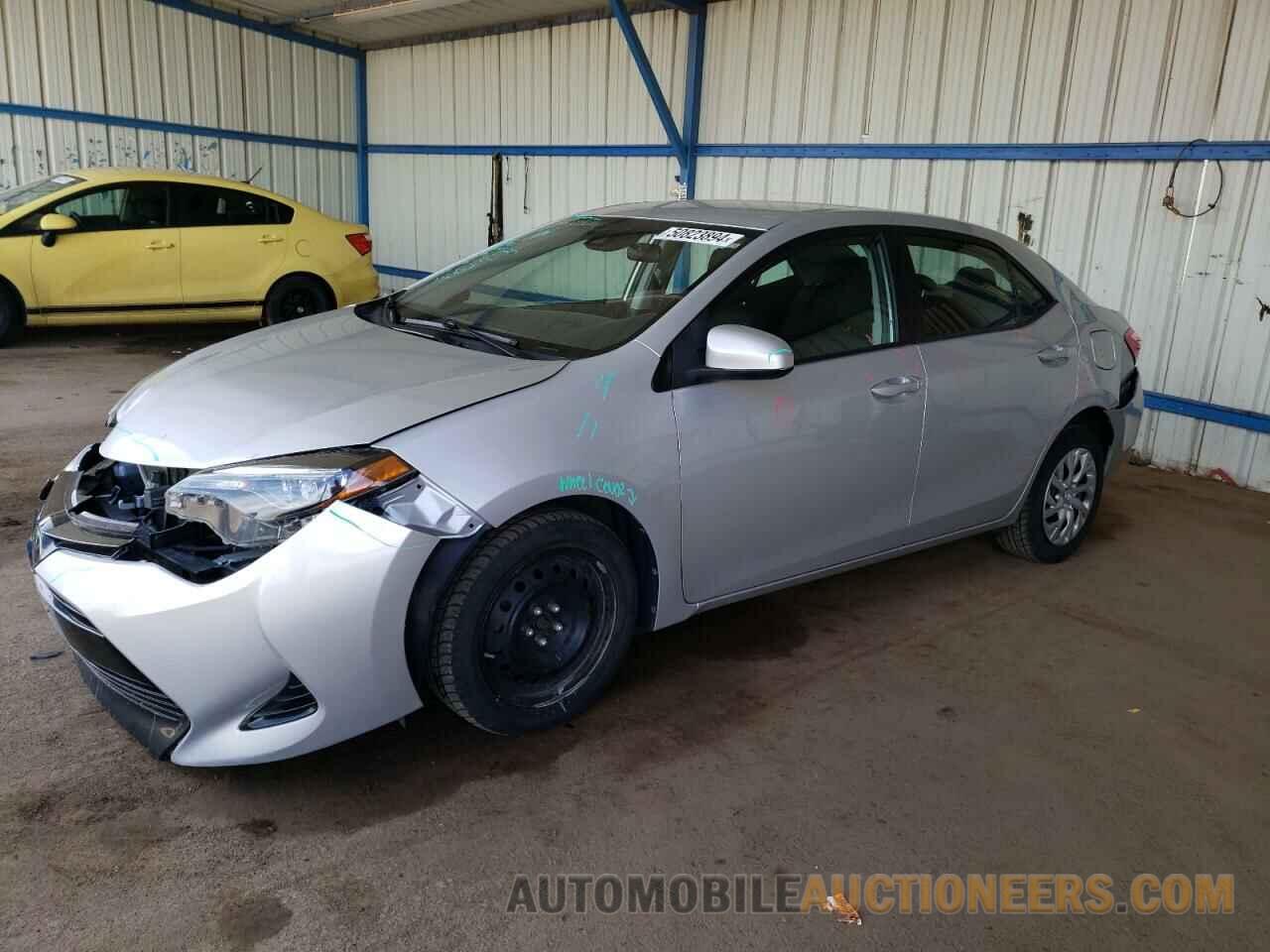 2T1BURHE5JC057609 TOYOTA COROLLA 2018