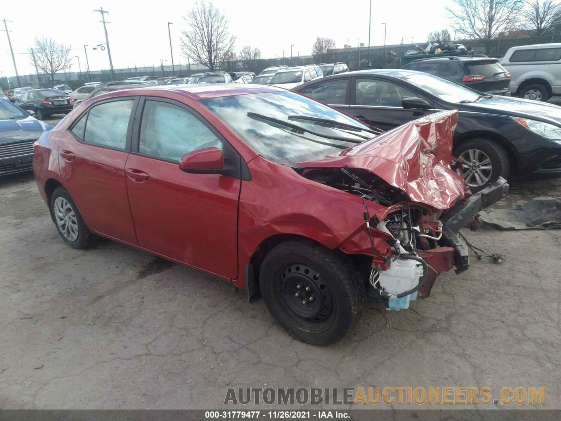 2T1BURHE5JC058338 TOYOTA COROLLA 2018