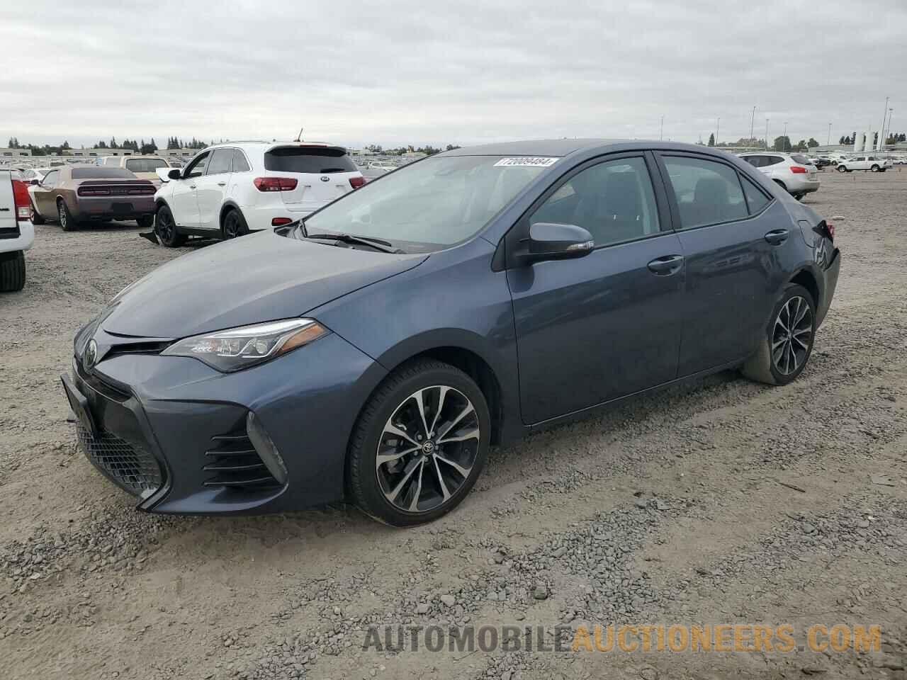 2T1BURHE5JC058341 TOYOTA COROLLA 2018