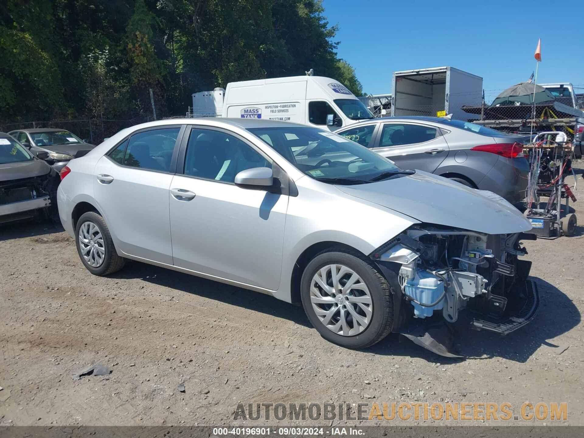 2T1BURHE5JC059148 TOYOTA COROLLA 2018