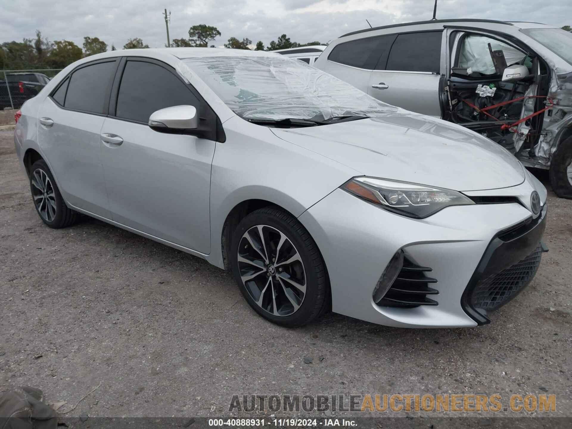 2T1BURHE5JC059487 TOYOTA COROLLA 2018