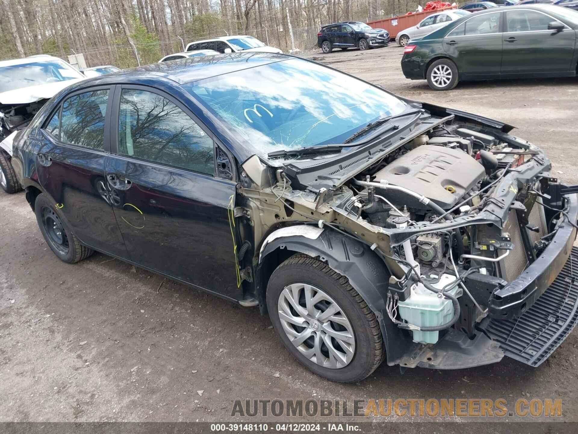 2T1BURHE5JC059974 TOYOTA COROLLA 2018