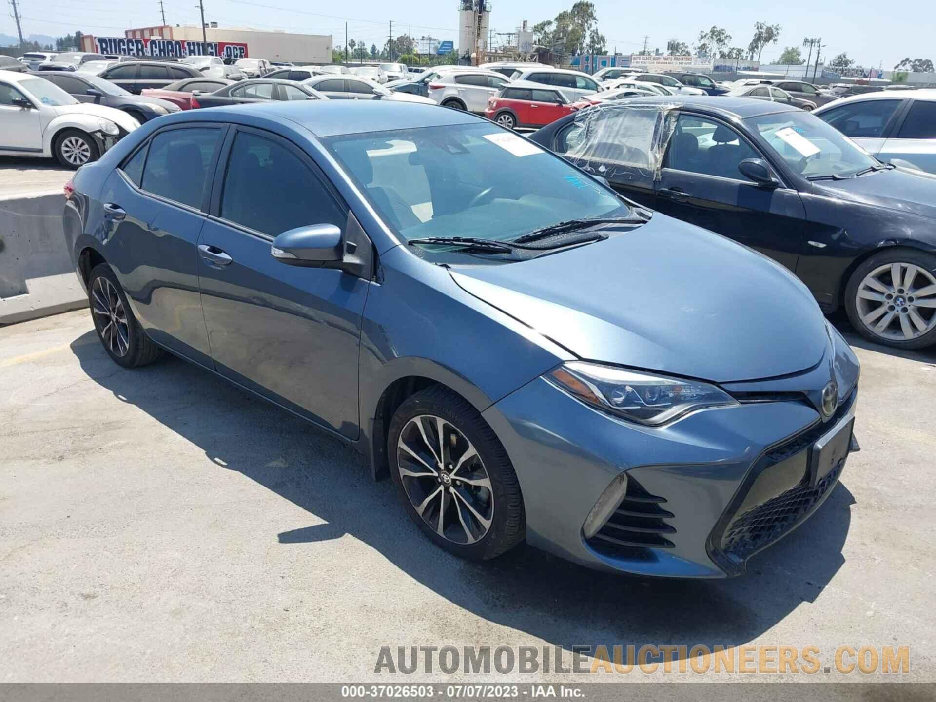 2T1BURHE5JC060980 TOYOTA COROLLA 2018