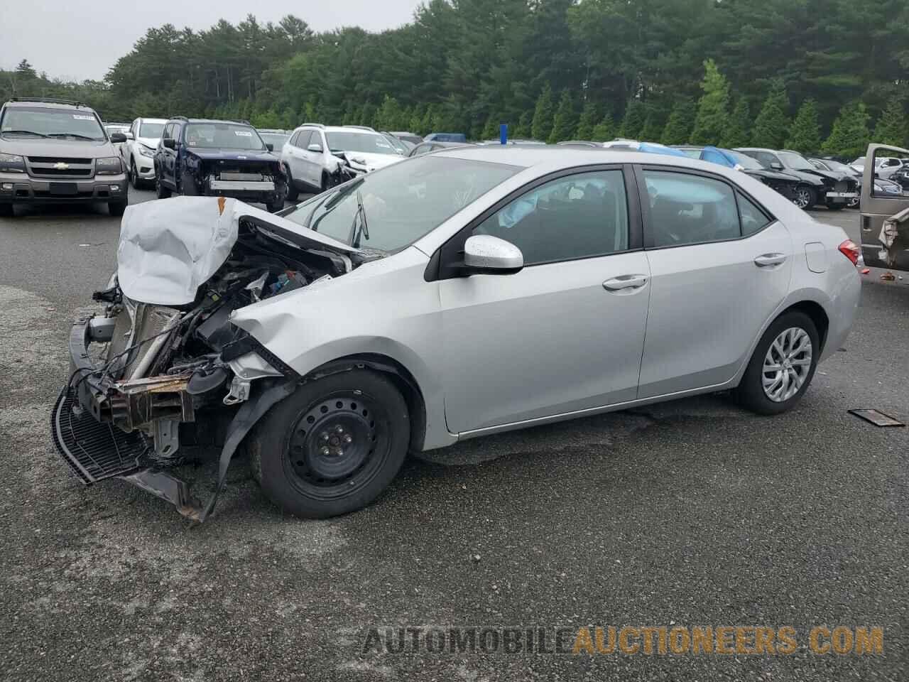 2T1BURHE5JC063152 TOYOTA COROLLA 2018